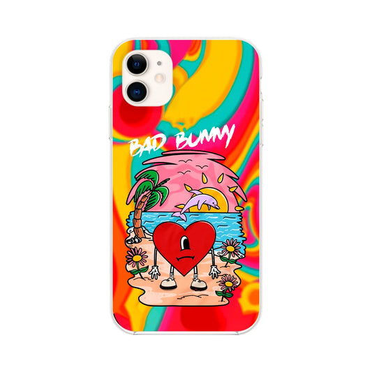 BAD BUNNY UN VERANO SIN TI FONDO COLORES