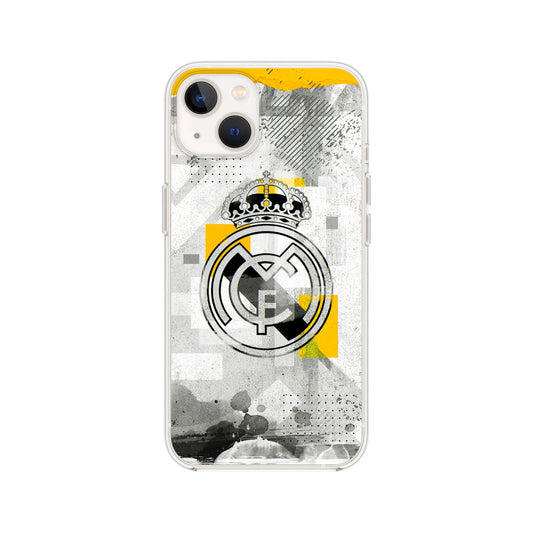 REAL MADRID LOGO FONDO PIXELADO