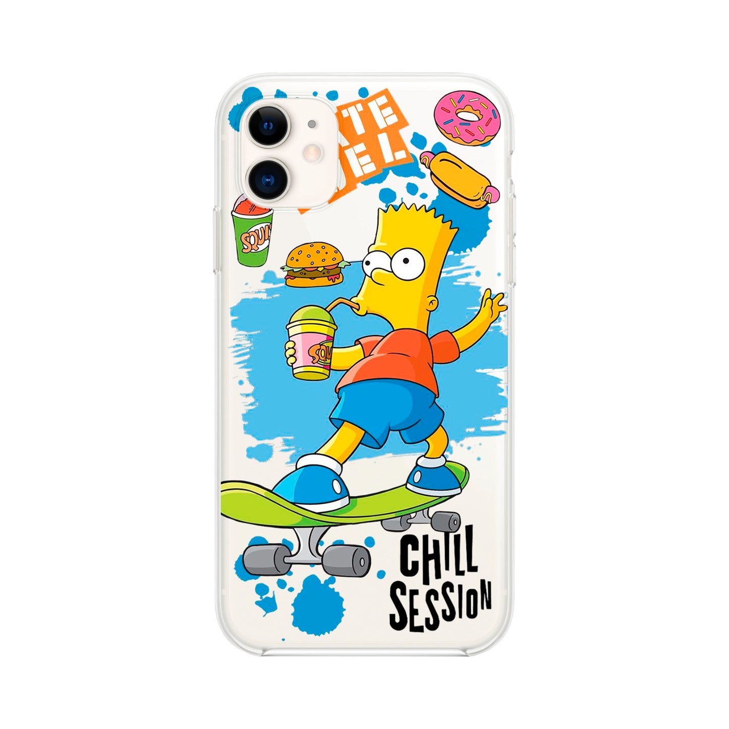 THE SIMPSONS BARTH PATINETA