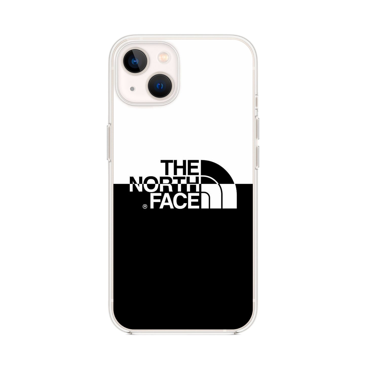 THE NORTH FACE BLANCO-NEGRO