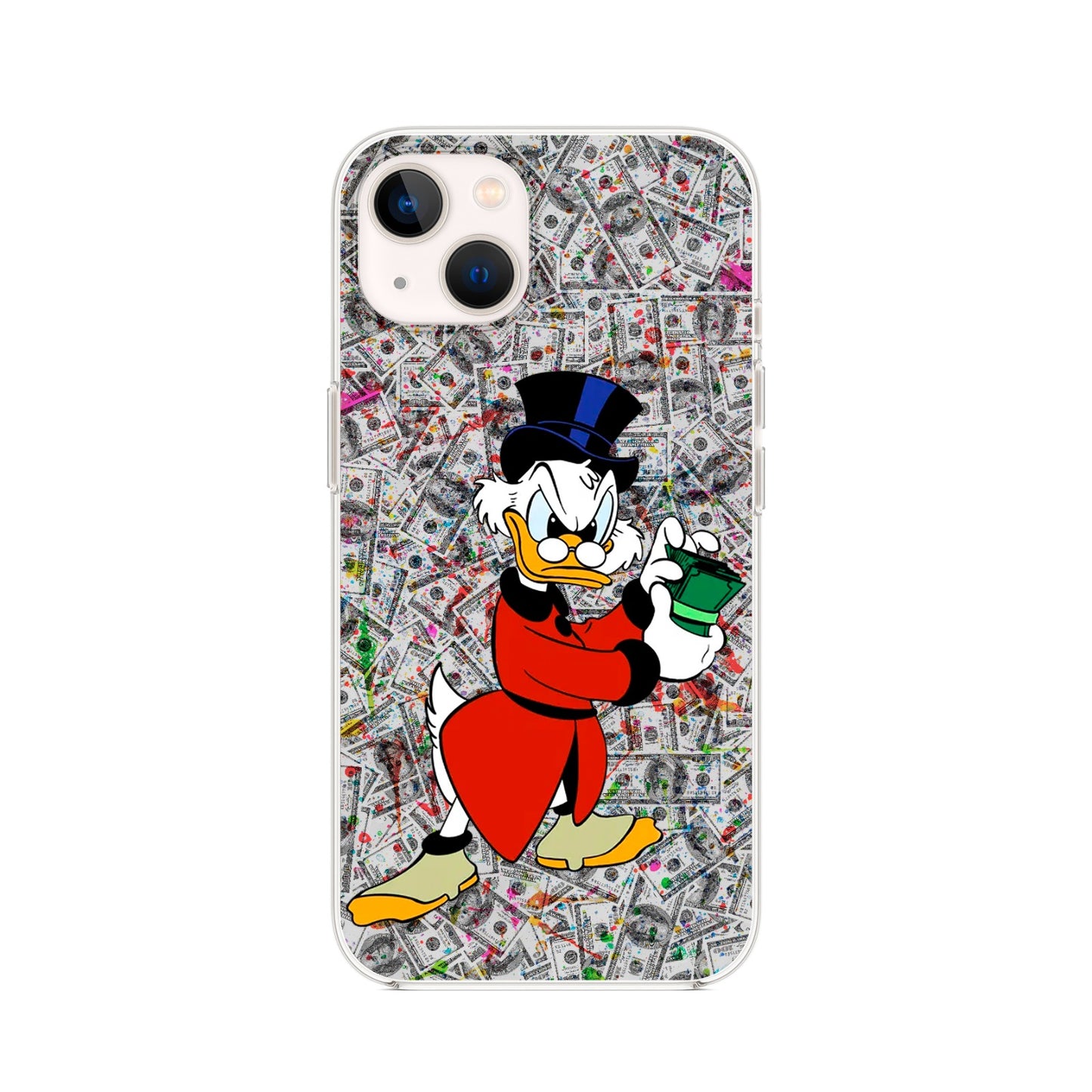 PATO CONTANDO DÓLARES