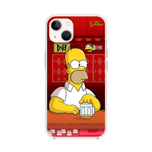 THE SIMPSONS HOMERO TOMANDO CERVEZA