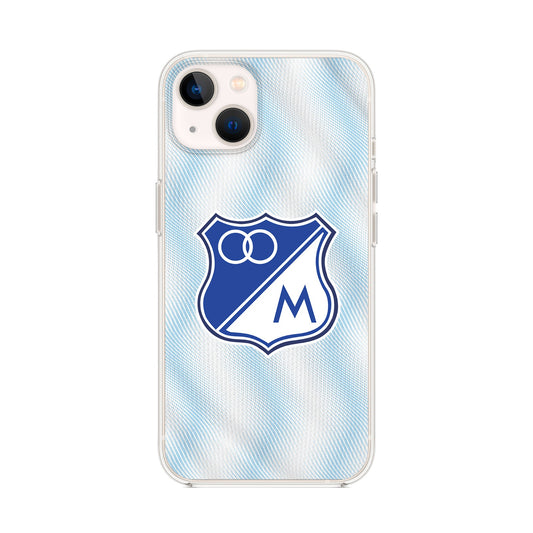 MILLONARIOS ESCUDÓ FONDO CLARO