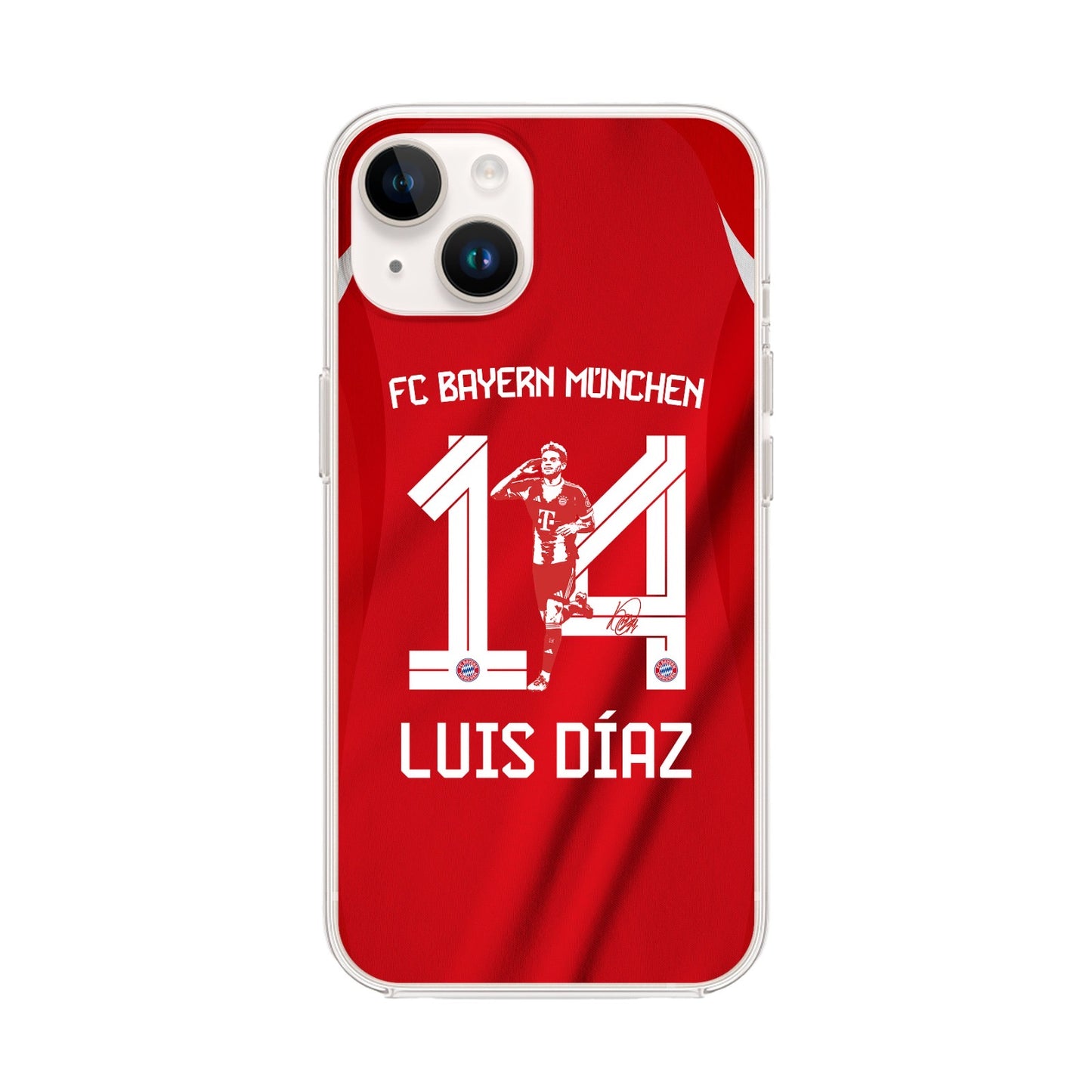 BAYER MÚNICH DORSAL ED LUIS DÍAZ