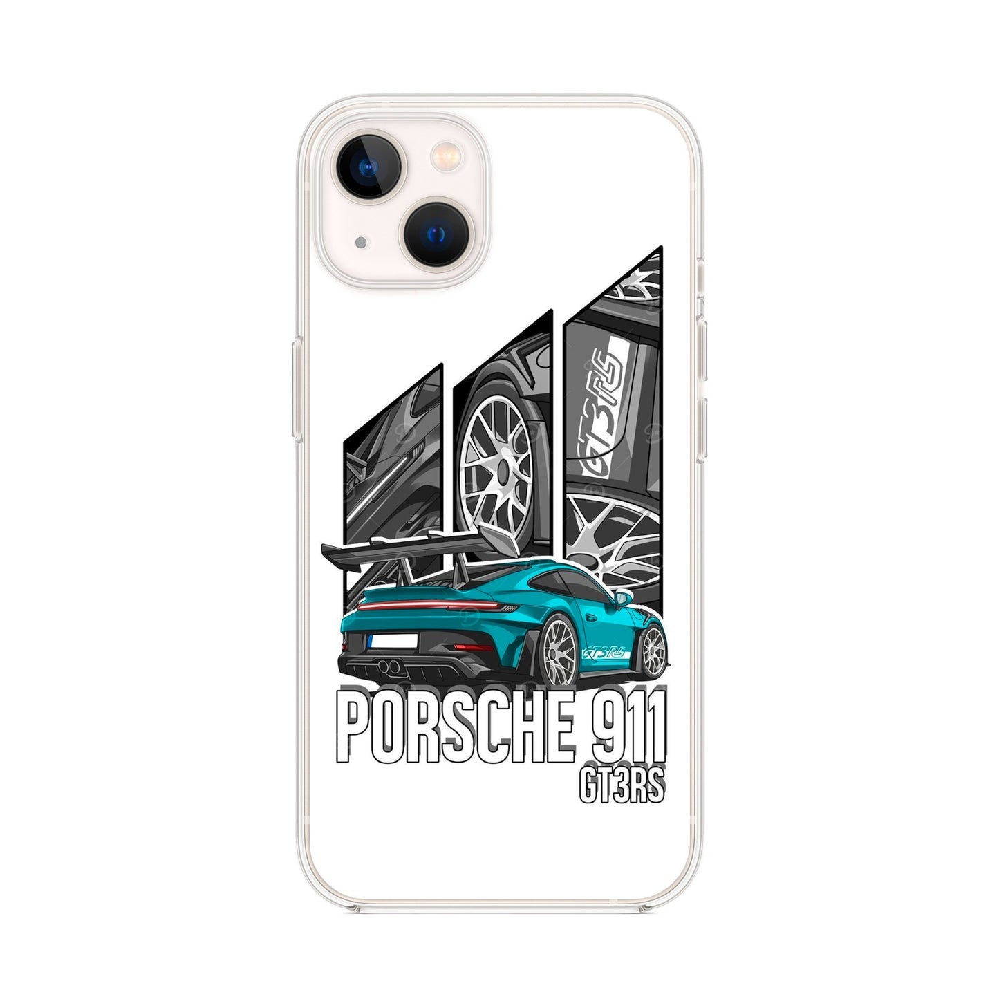 PORSCHE 911 AZUL