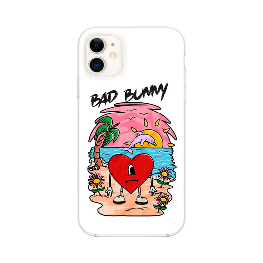 BAD BUNNY UN VERANO SIN TI FONDO BLANCO