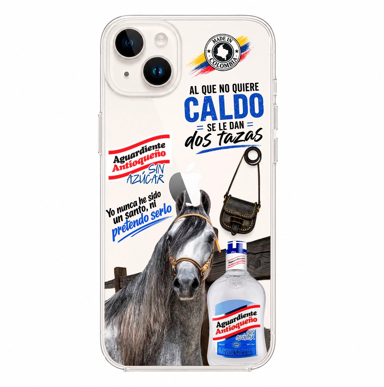 AGRO AZUL CABALLO BLANCO