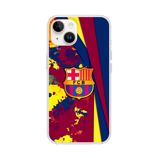 BARCELONA ESCUDO FONDO AMARILLO Y ROJO