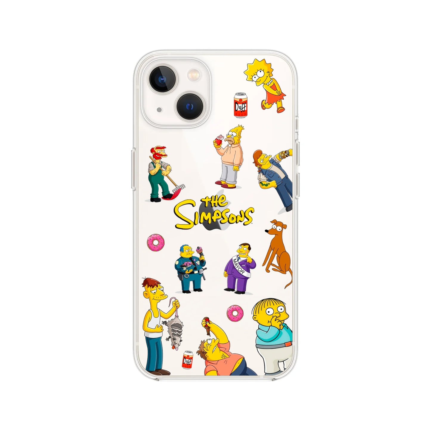 THE SIMPSONS VARIOS STIKERS