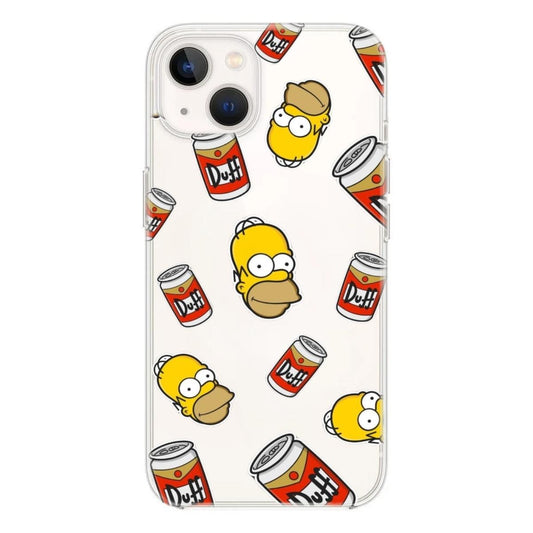 THE SIMPSONS STIKERS HOMERO Y LATAS
