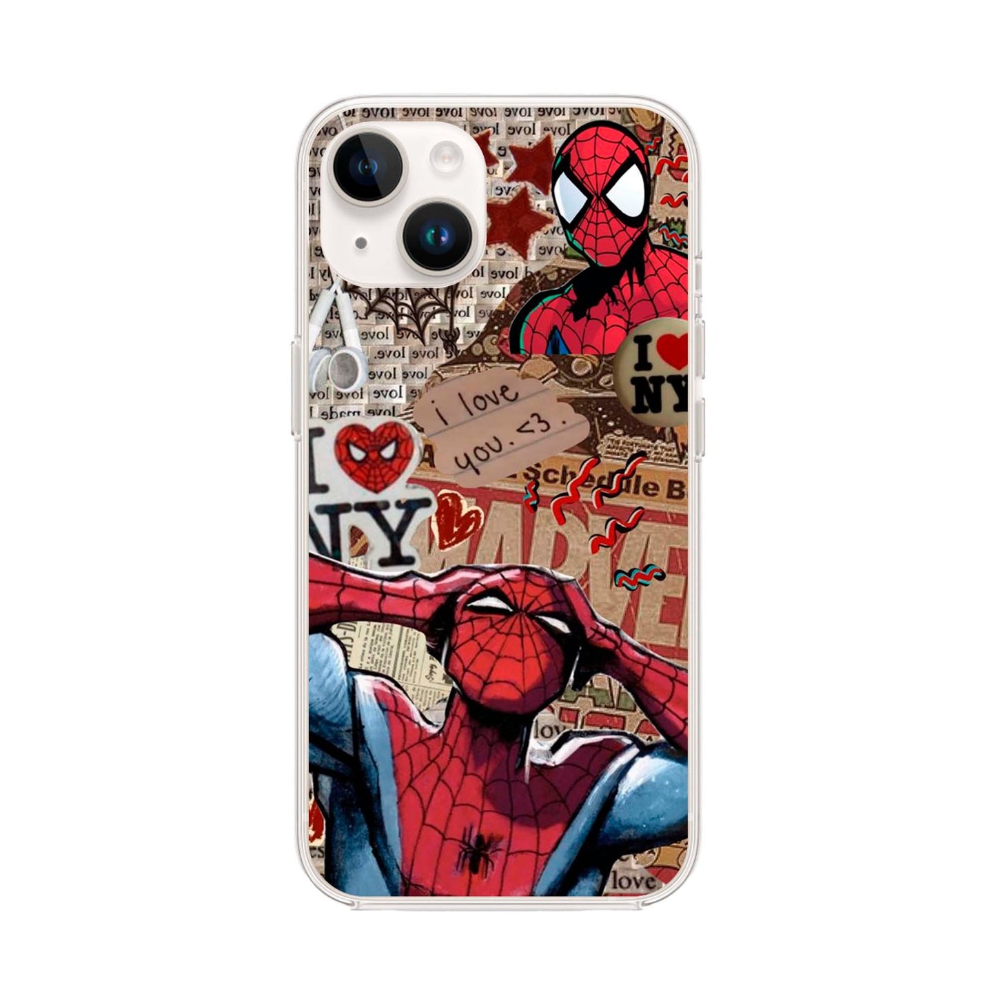 SPIDER MAN I LOVE NY