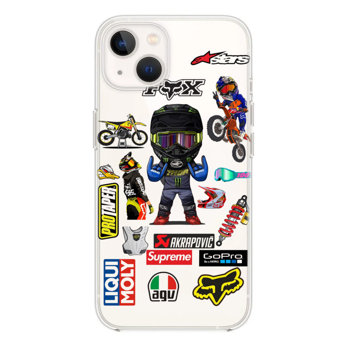 BIKER LIFE PILOTO