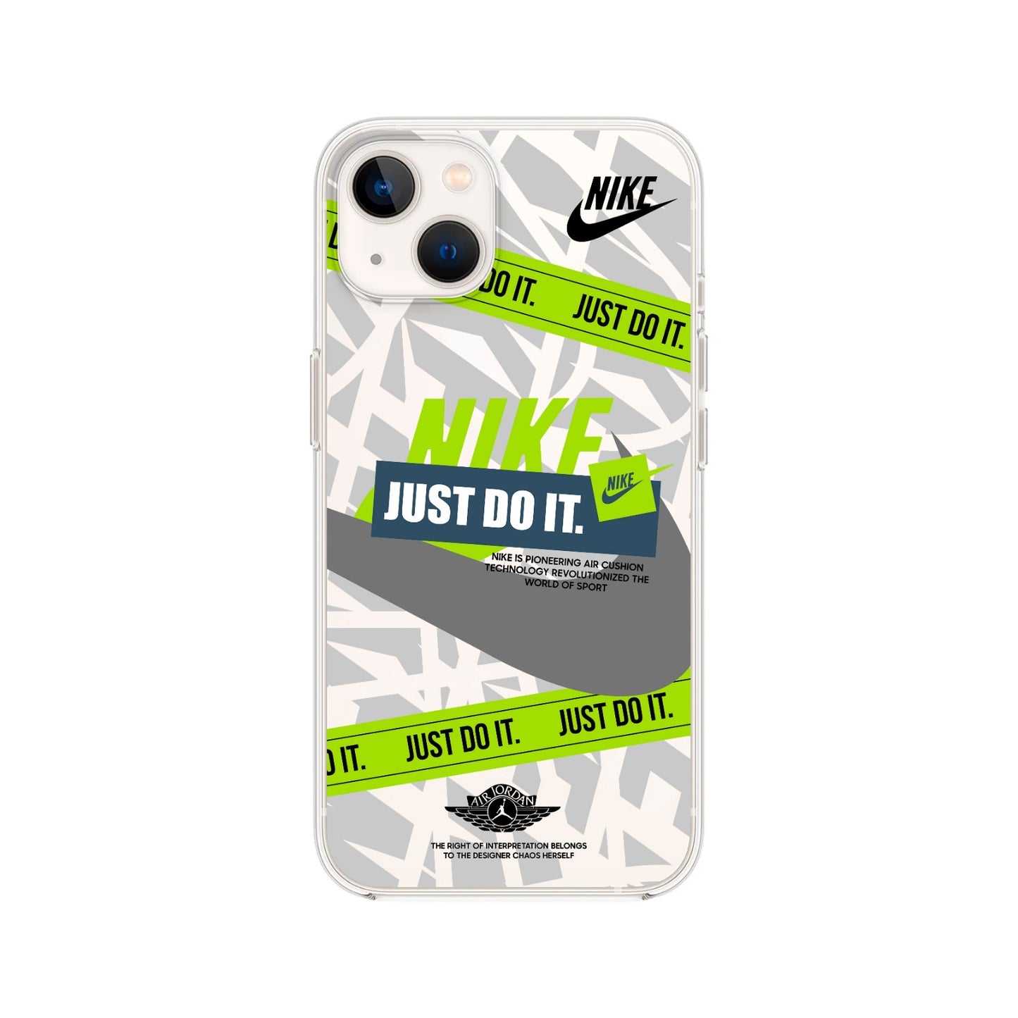 NIKE JUST DO IT VERDE