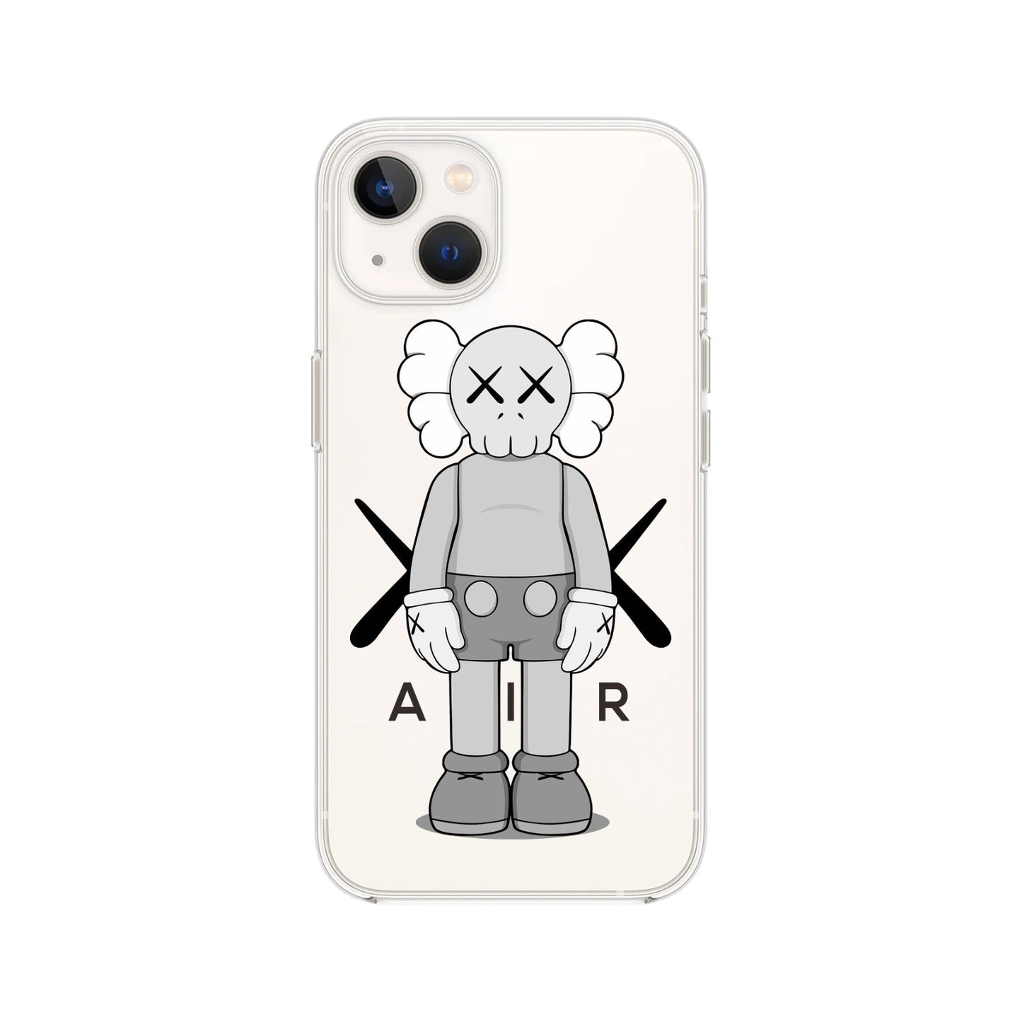 KAWS AIR GRIS