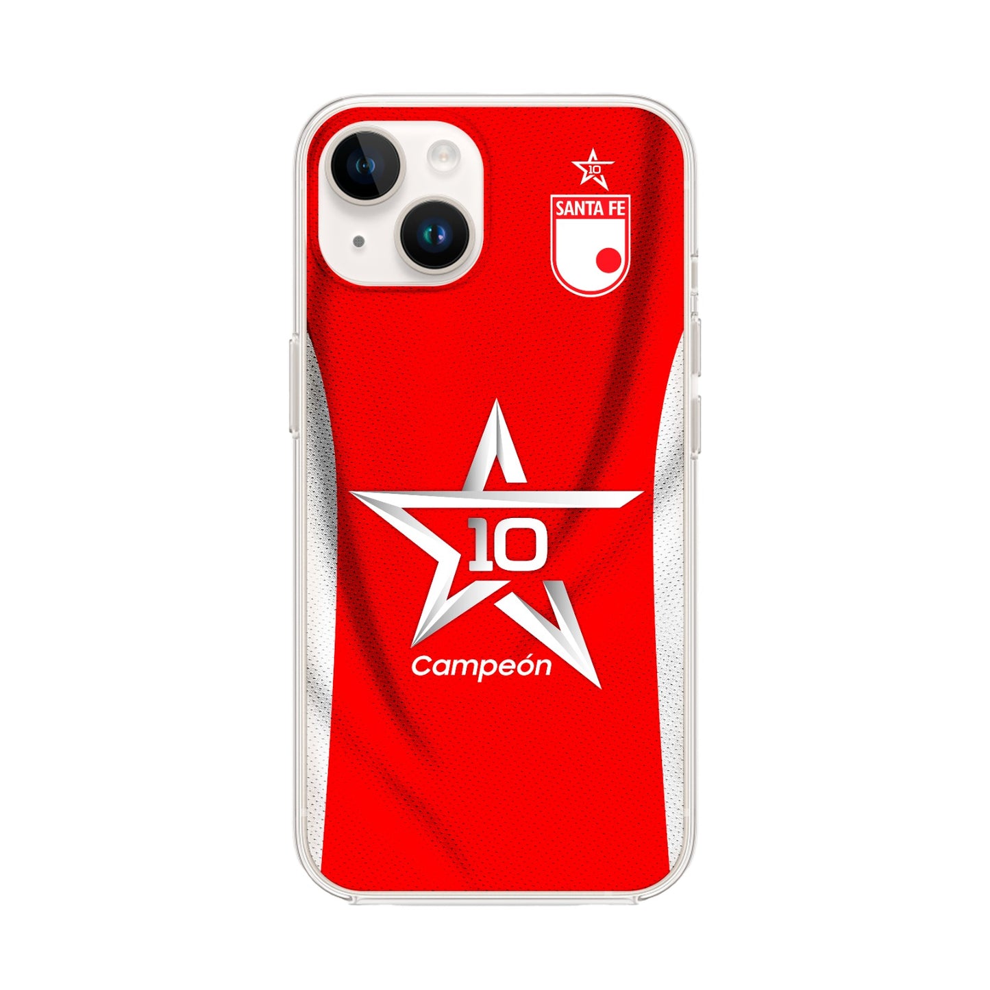 SANTA FE ESTRELLA 10 ROJA