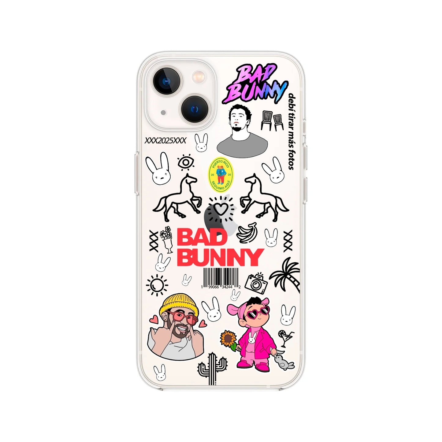BAD BUNNY STIKERS 3