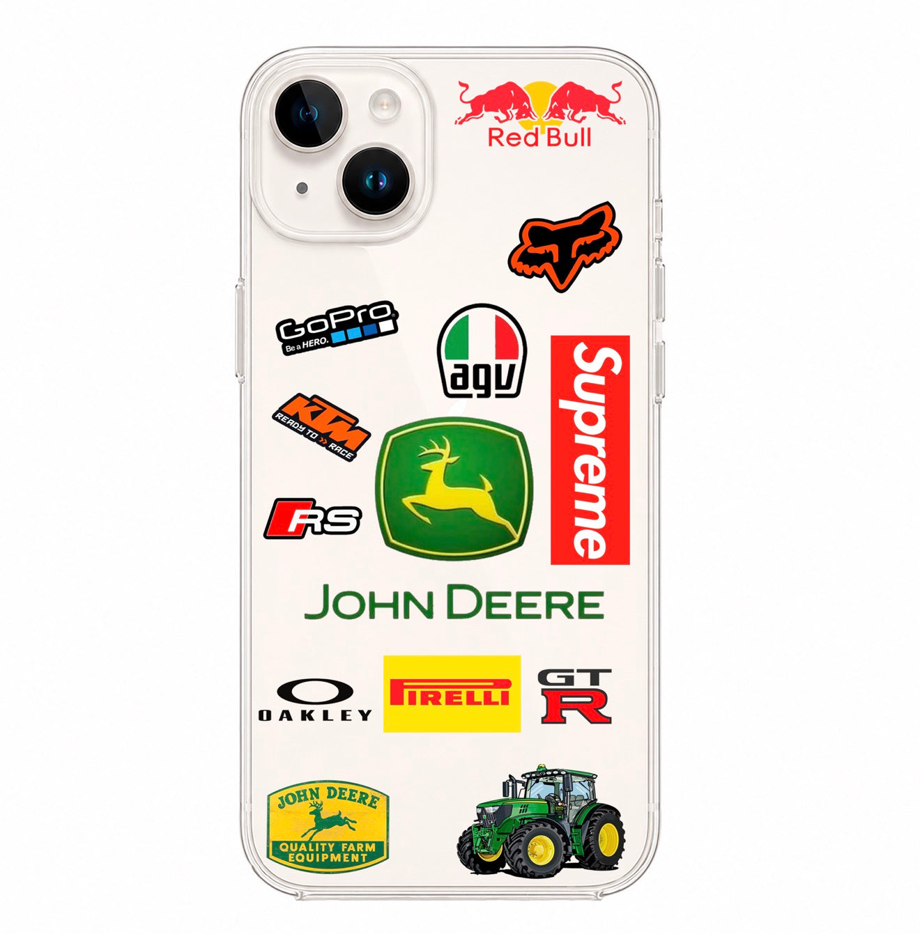 John Deere stikers