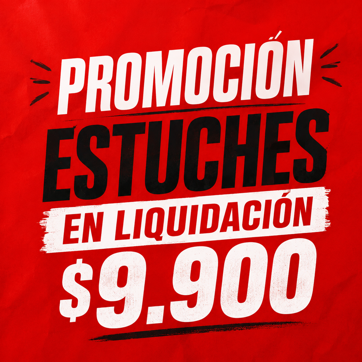 ESTUCHES A $9.900