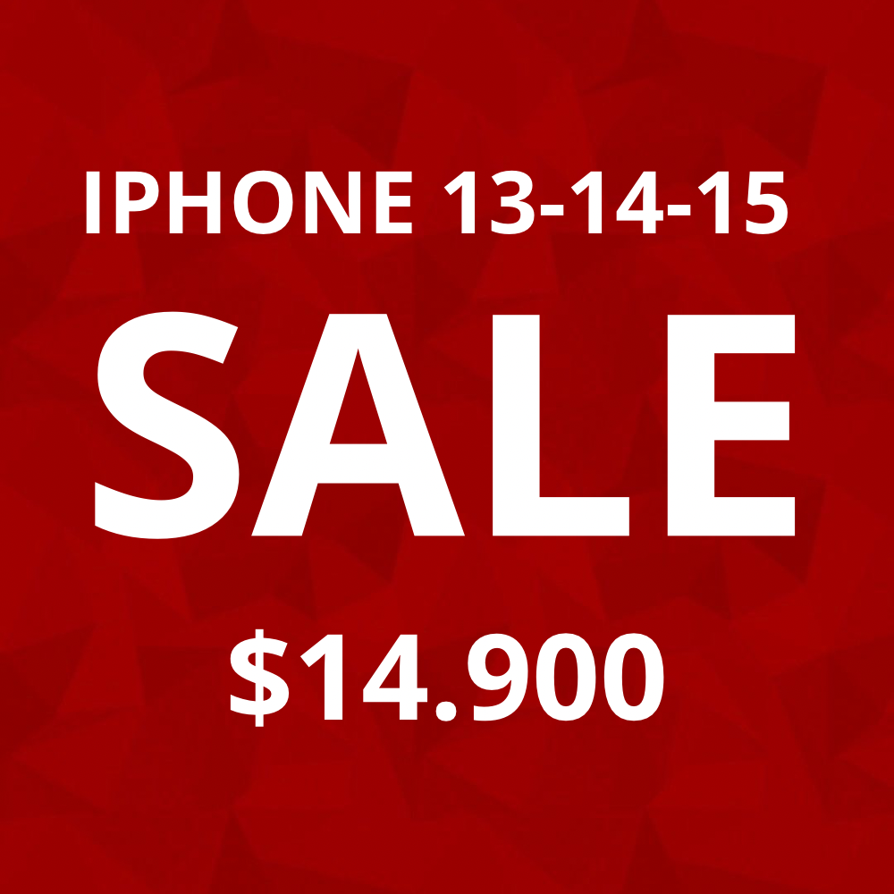 ESTUCHES A $14.900 IPH 13-14-15