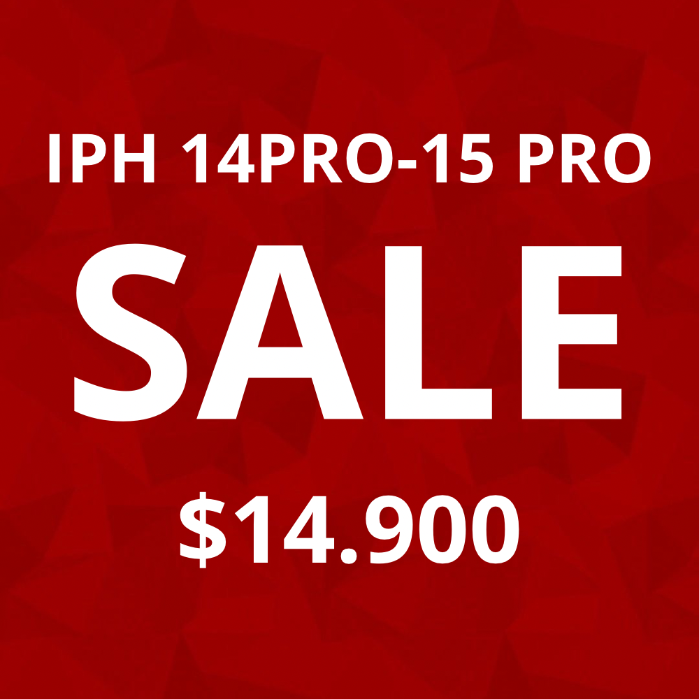 ESTUCHES A $14.900 IPHONE 14 PRO-15 PRO