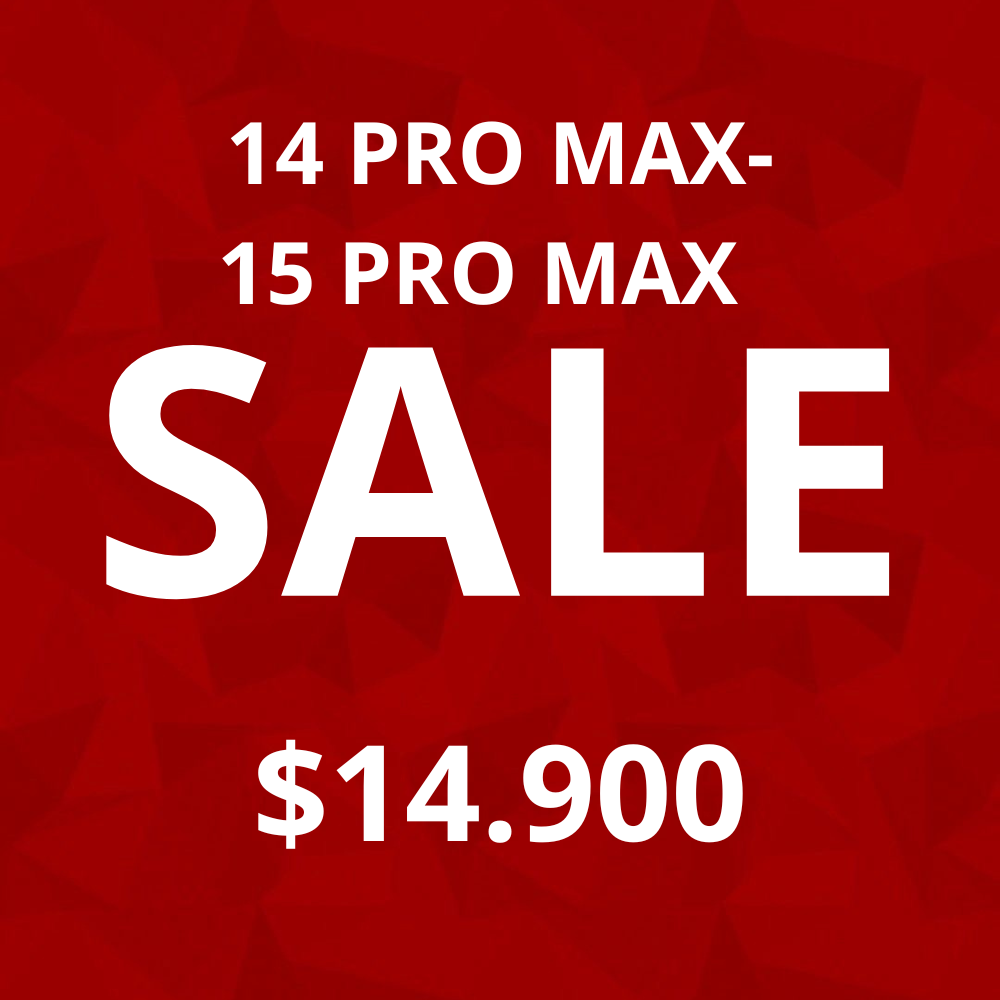 ESTUCHES A $14.900 IPHONE 14 PRO MAX - 15 PRO MAX