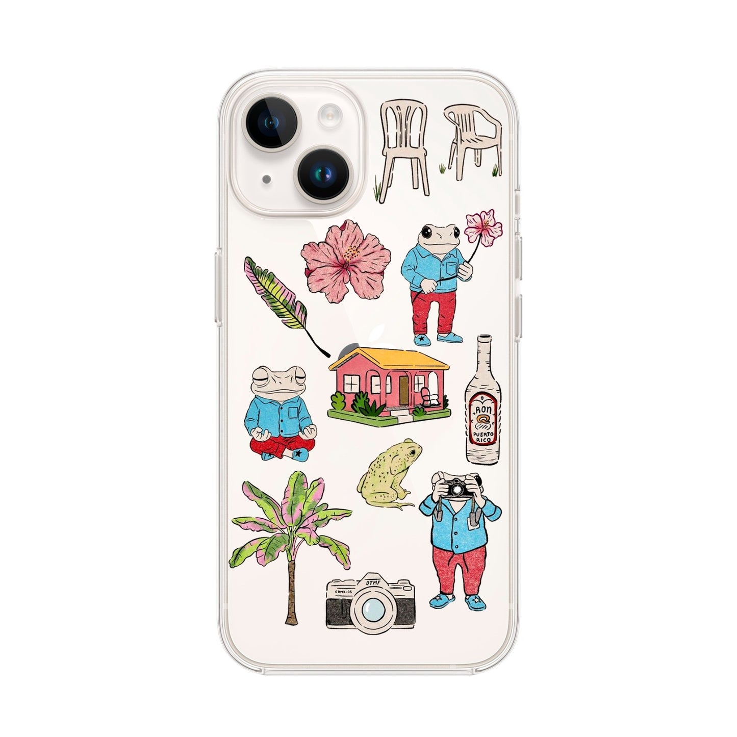 BAD BUNNY STIKERS 1