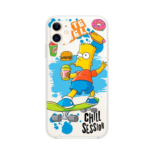 THE SIMPSONS BARTH PATINETA