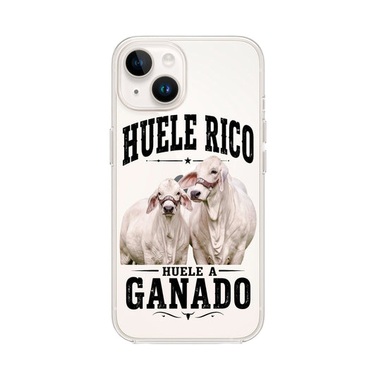 AGROPECUARIO HUELE RICO HUELE A GANADO