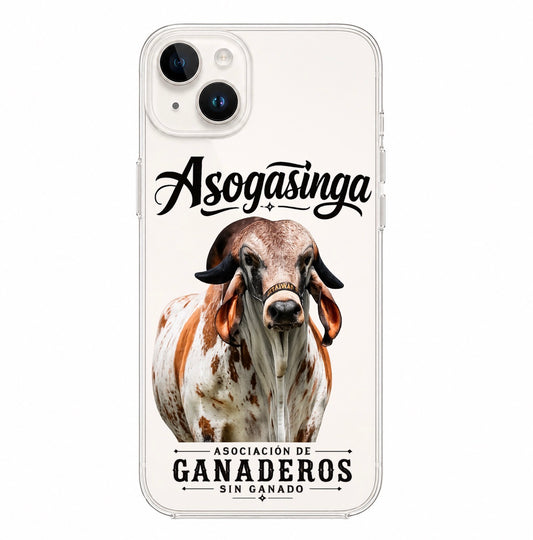 ASOGASINGA 2 LETRAS NEGRAS