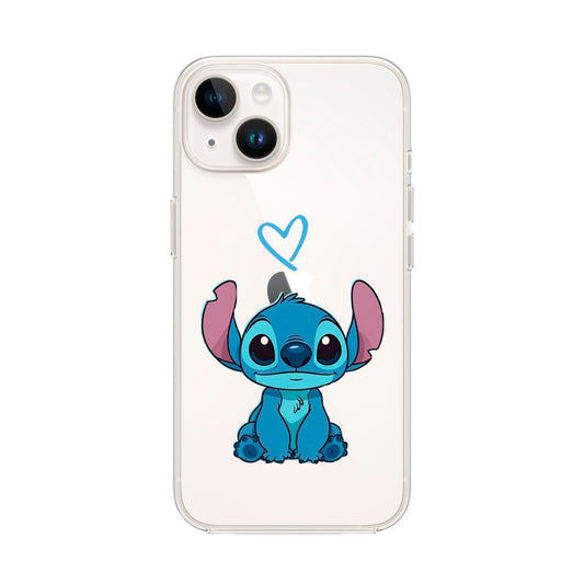 LILO Y STITCH CORAZÓN AZUL