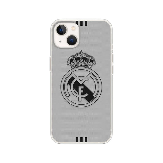 REAL MADRID LOGO FONDO GRIS