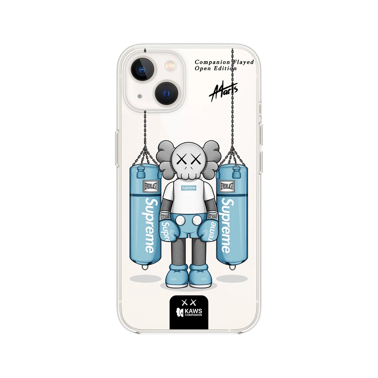 KAWS SUPREME AZUL