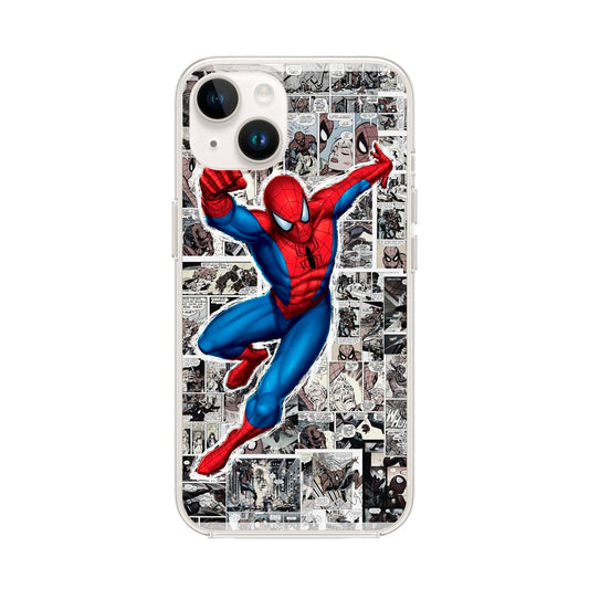 SPIDER MAN FONDO PERIÓDICO