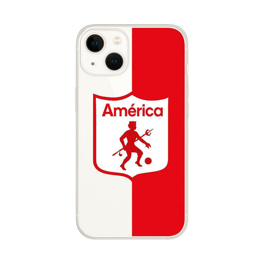 AMÉRICA ROJO-TRASPARENTE