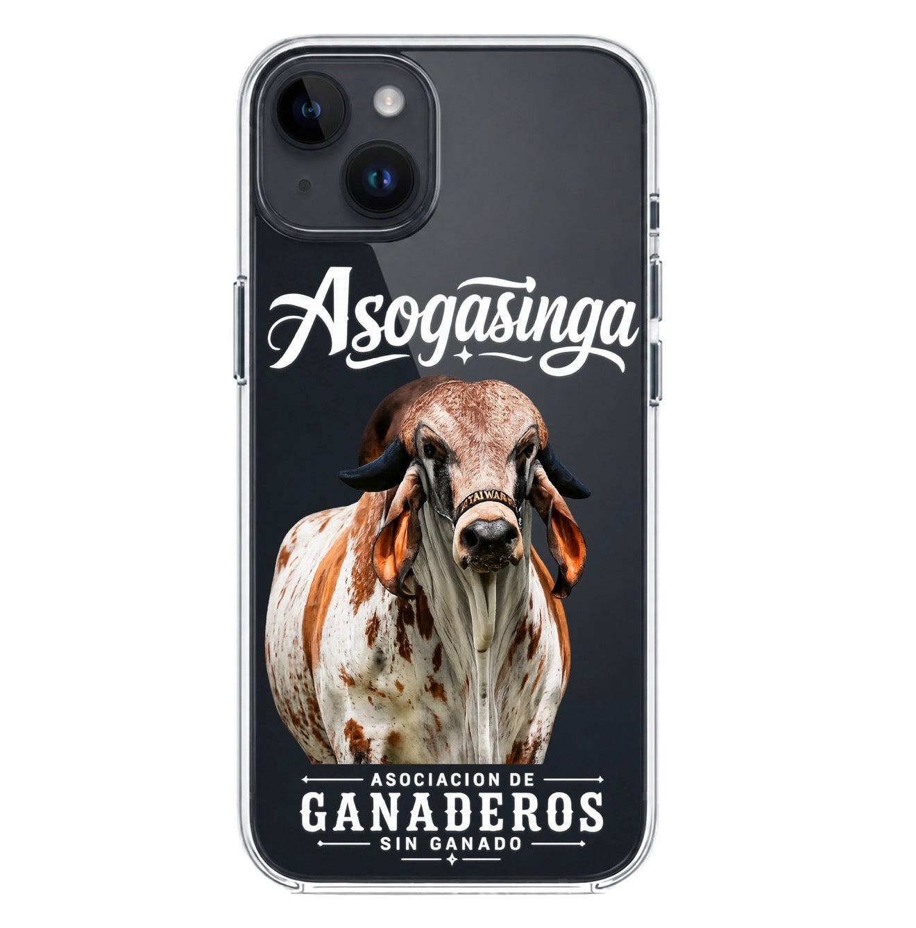 ASOGASINGA 2 LETRAS BLANCAS