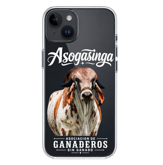 ASOGASINGA 2 LETRAS BLANCAS