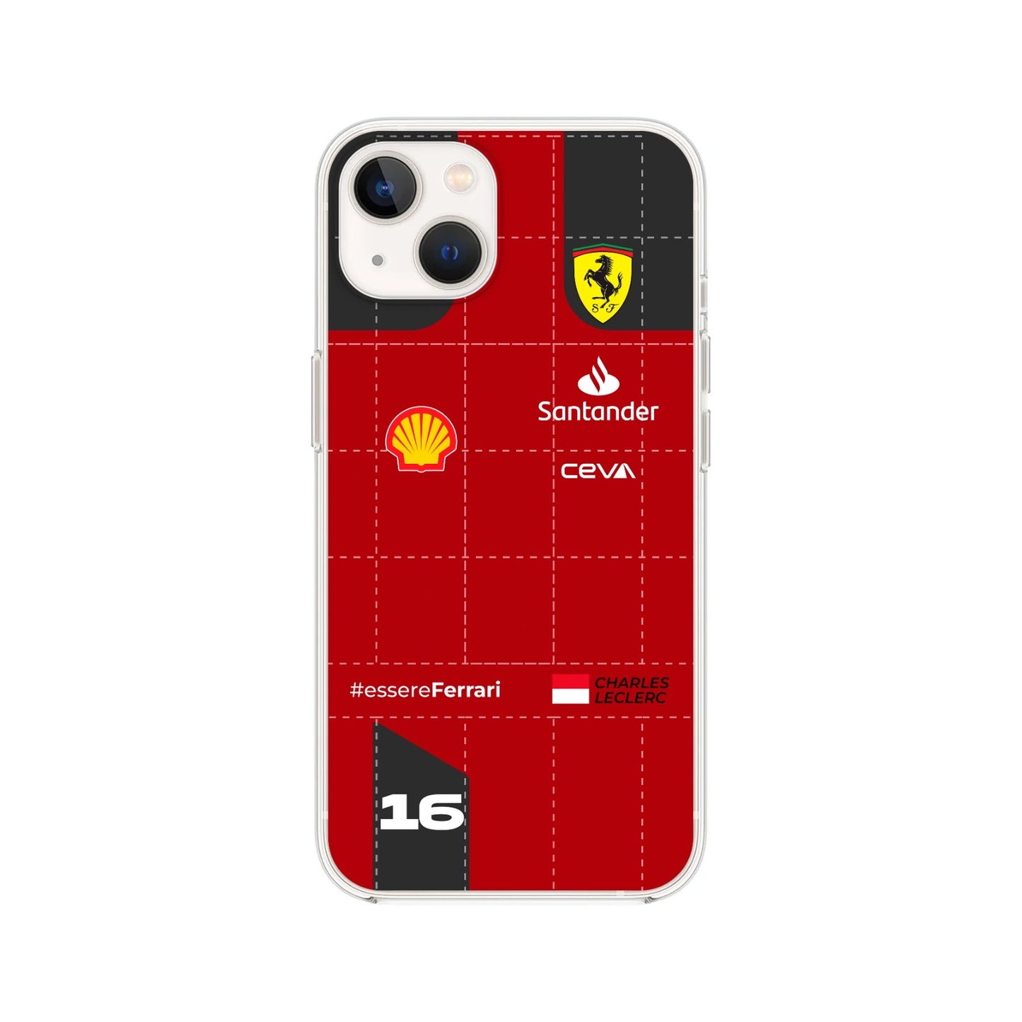 F1 Ferrari fondo rojo