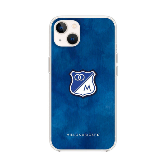 MILLONARIOS LOGO AZUL OPACO