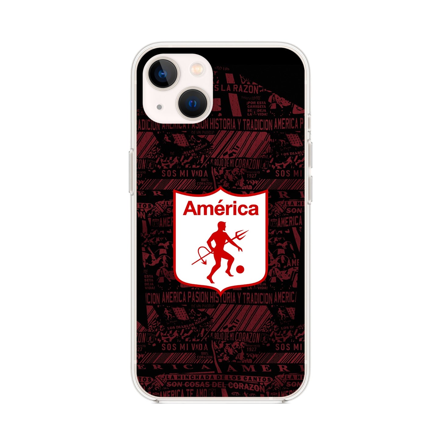 AMÉRICA LOGO FONDO OSCURO