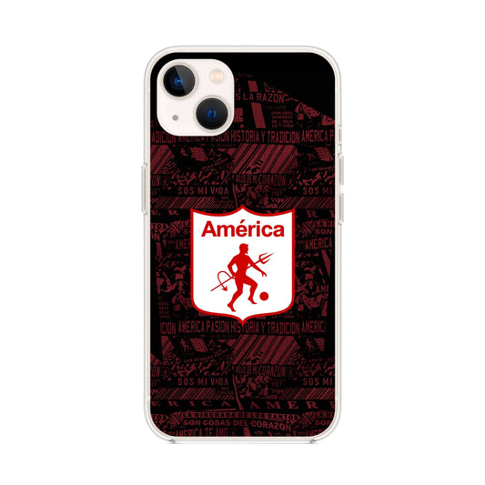AMÉRICA LOGO FONDO OSCURO