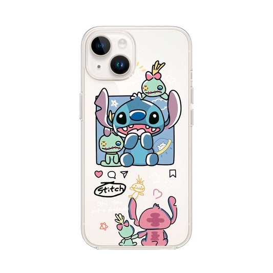 LILO Y STITCH MUÑEQUITO VERDE
