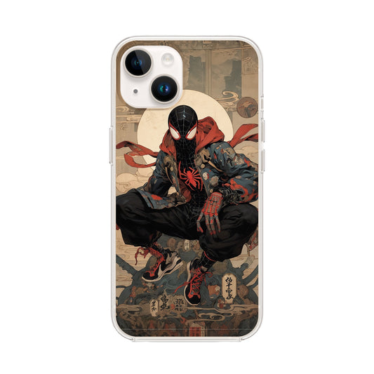 SPIDER MAN SENTADO