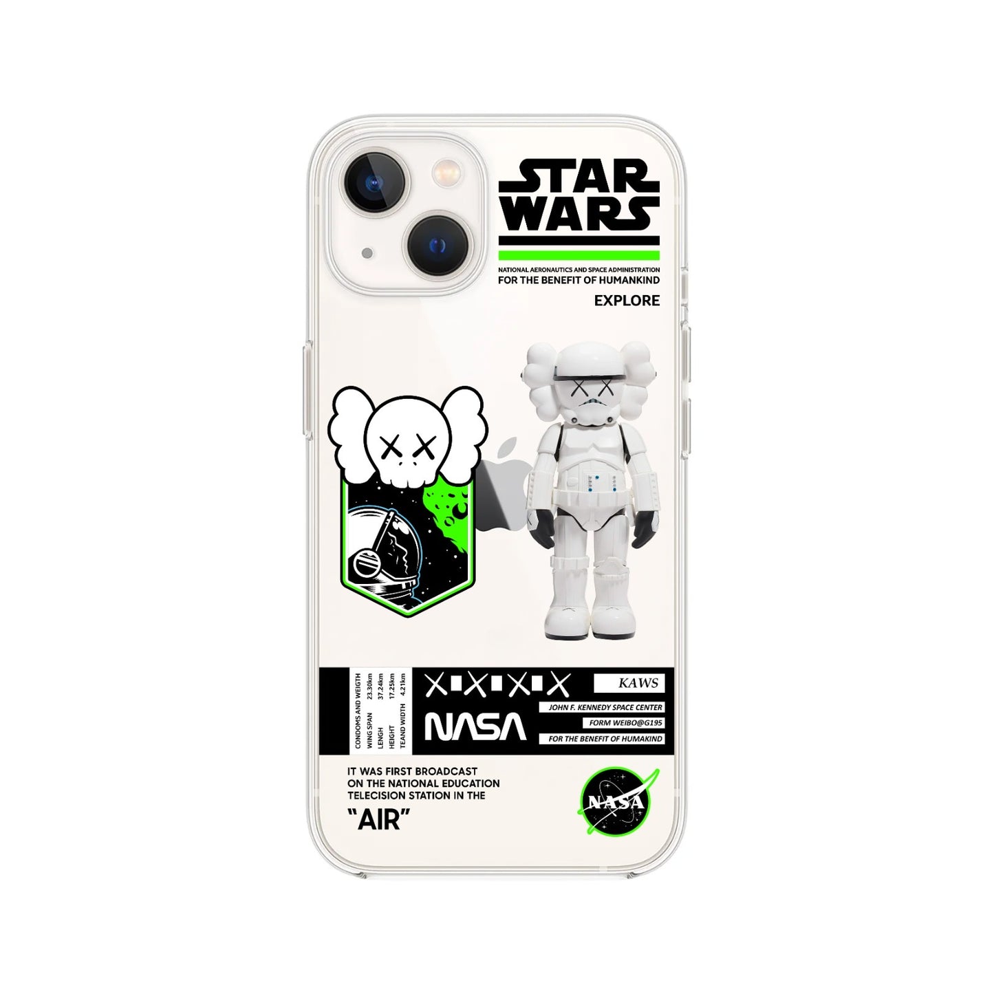 STAR WARS X KAWS