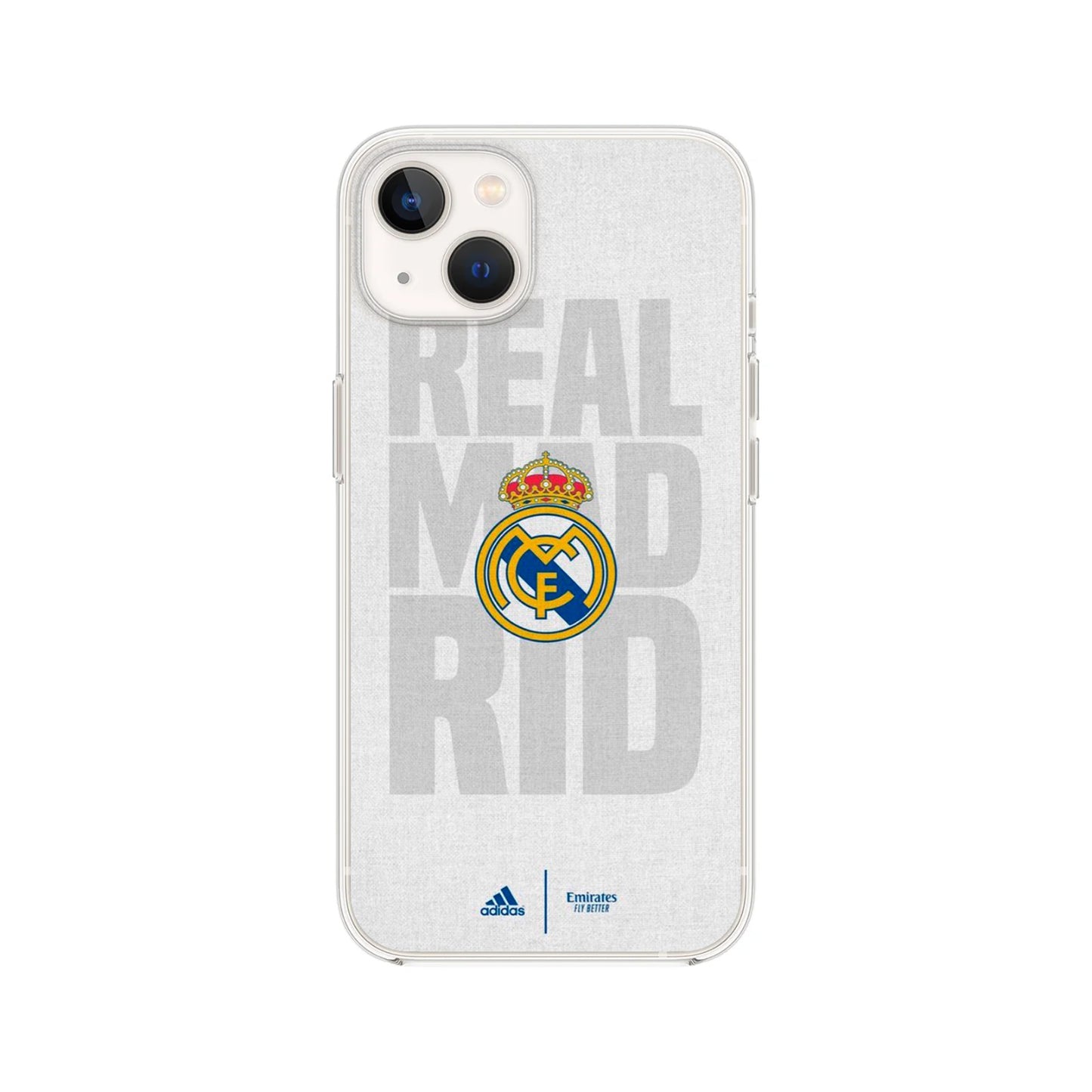 REAL MADRID FONDO LETRAS GRIS