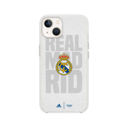 REAL MADRID FONDO LETRAS GRIS