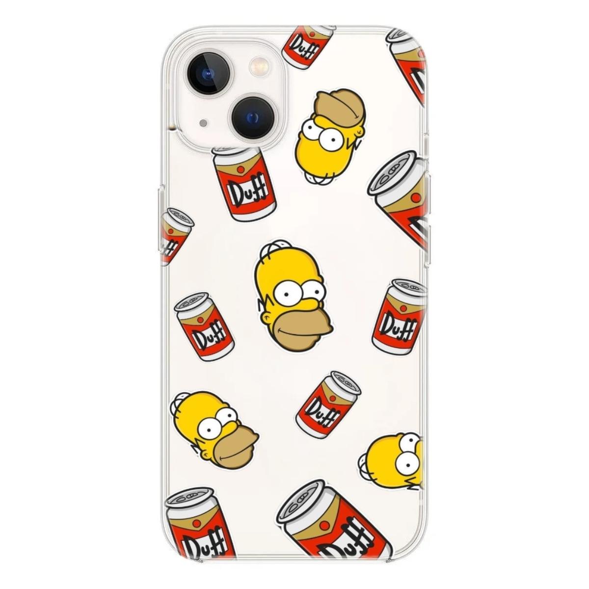 THE SIMPSONS STIKERS HOMERO Y LATAS