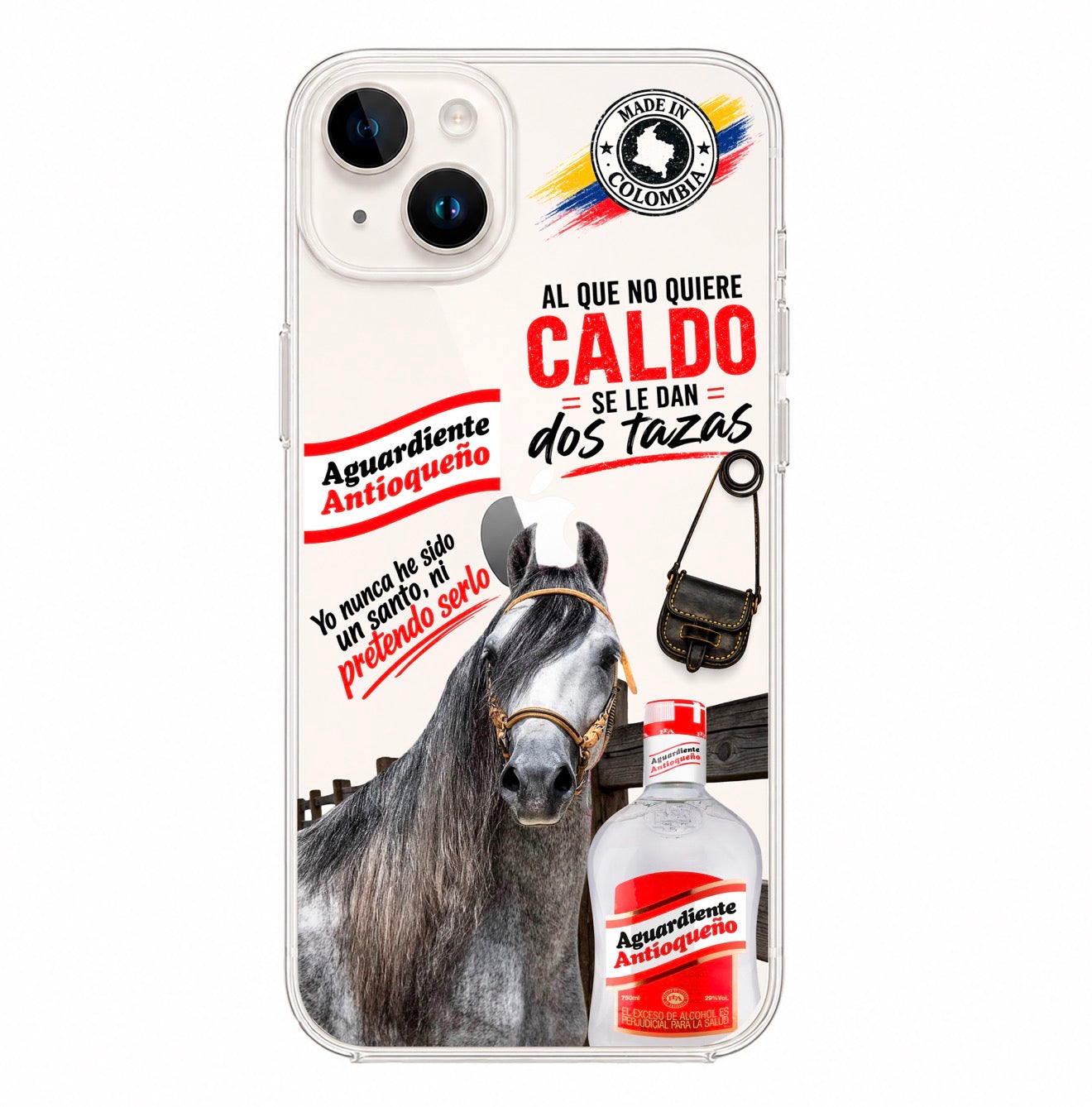 AGRO ROJO CABALLO BLANCO