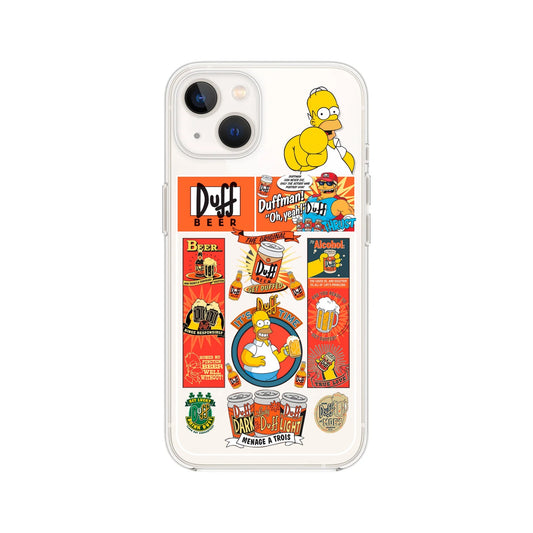 THE SIMPSONS DUFF MAN