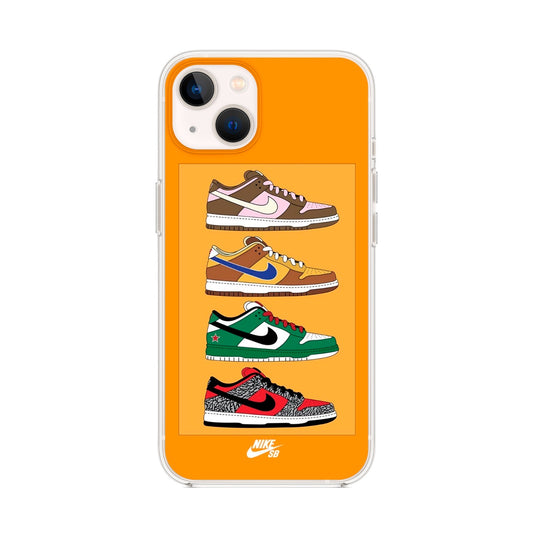 NIKE TENIS FONDO NARANJA