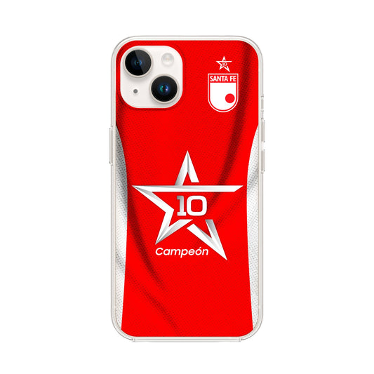 SANTA FE ESTRELLA 10 ROJA